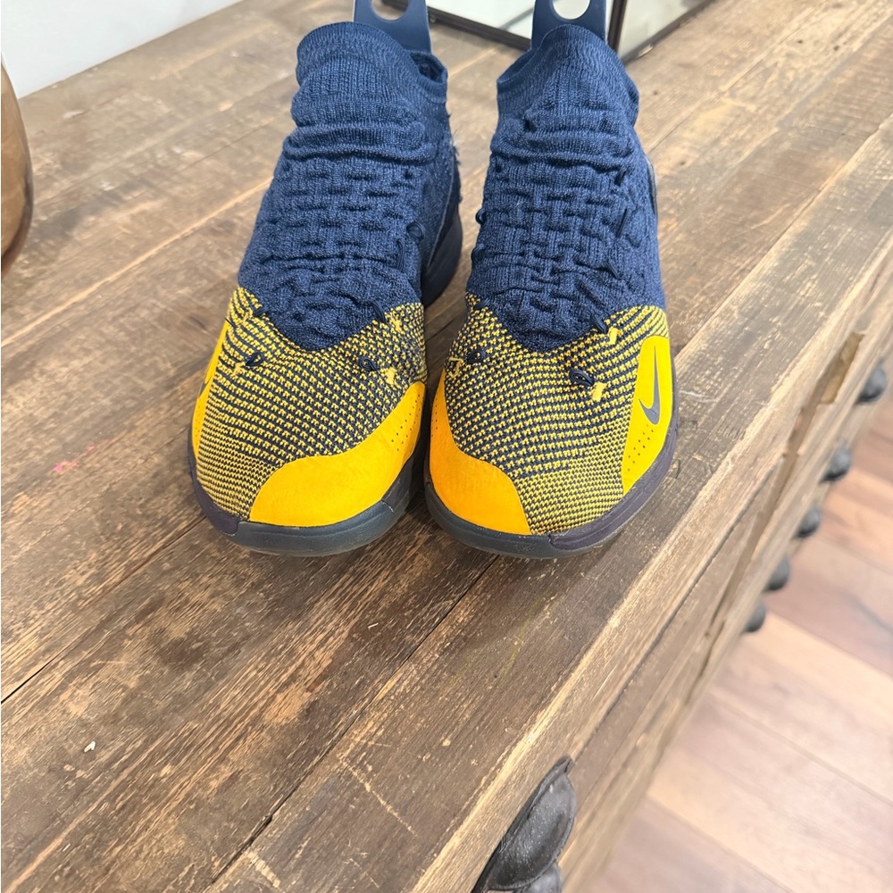 KD11 Chinese Zodiac Nike Navy and University Boys Shoes